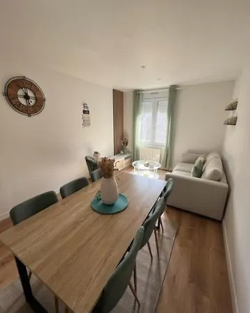 Apartment 2 100m Du Centre Et 600m De La Plage A Pied